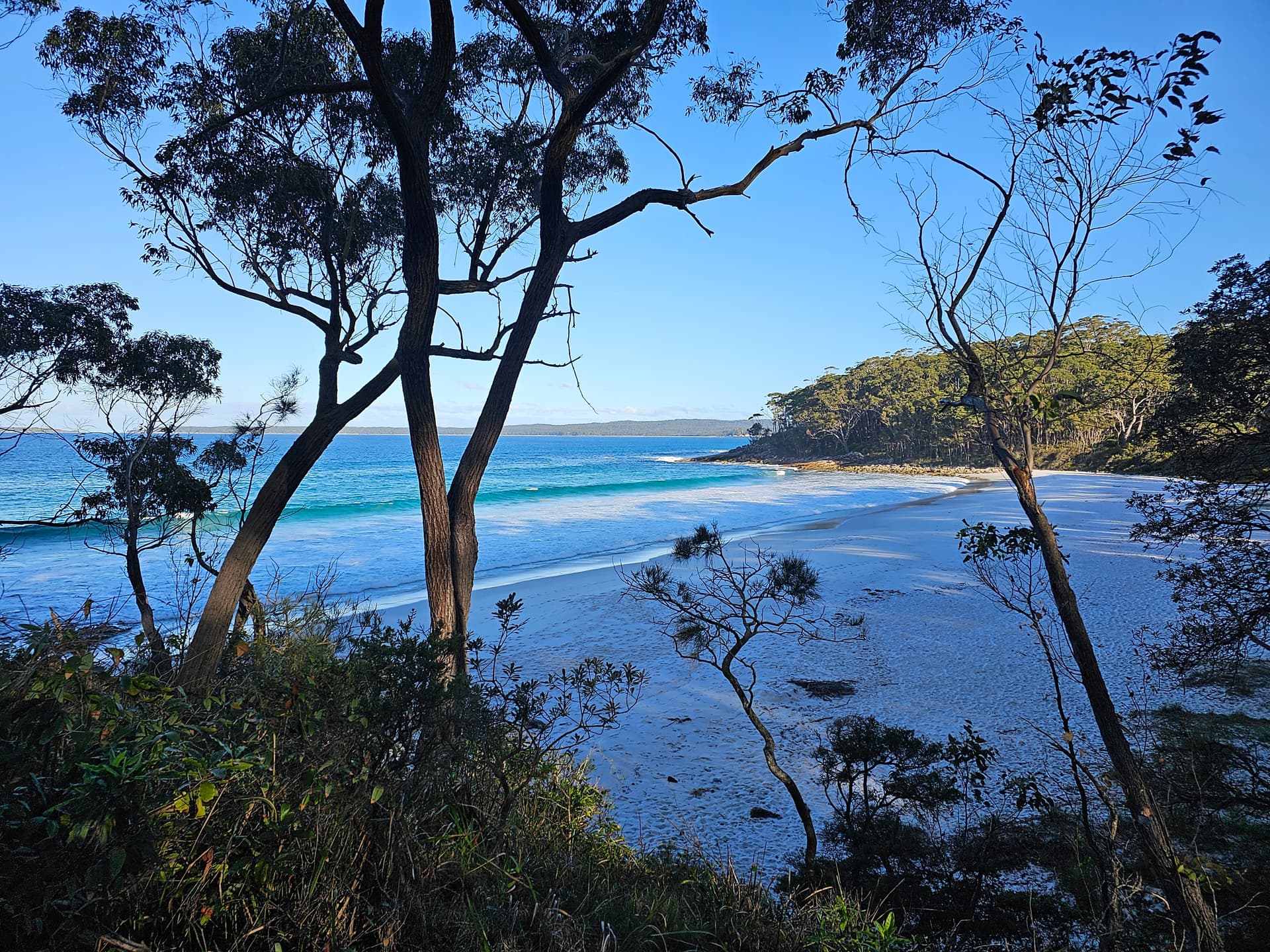 Greenfield Beach Jervis Bay